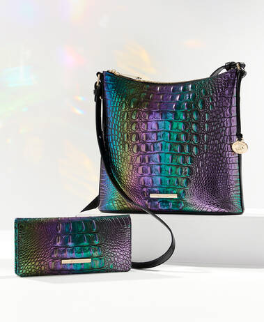 Brahmin Handbags - A shimmering mix of sea-inspired shades in exotic  textured leather. Our exclusive Turquoise Sandestin collection is only  available on Brahmin.com and in our boutiques. #Brahminrequired