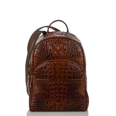 Dartmouth Backpack Pecan Melbourne Front