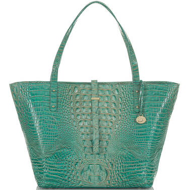 All Day Tote Turquoise Melbourne Front