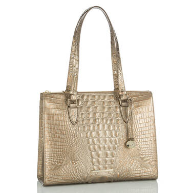 Anywhere Tote Rose Gold Melbourne Side