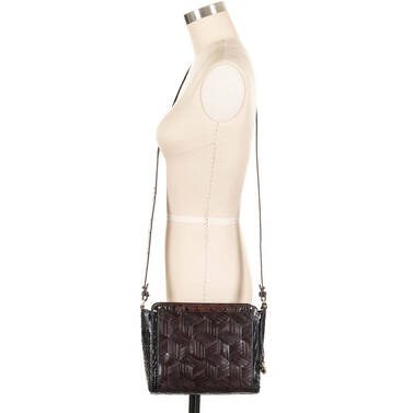 Carrie Crossbody Cocoa Hughes On Mannequin
