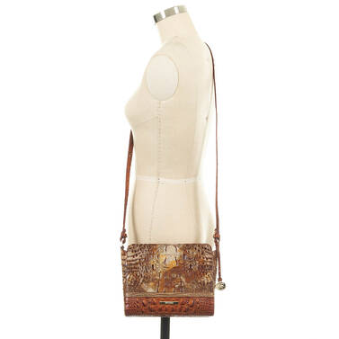 Carrie Crossbody Canyon Reed On Mannequin