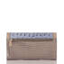 Soft Checkbook Wallet Periwinkle Fontainebleau Back