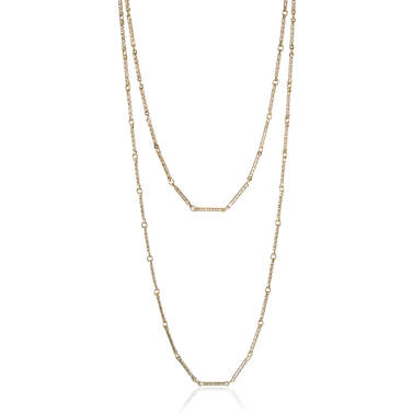 Endless Bar Chain 18K Gold Plated Providence Front