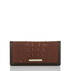 Ady Wallet Cordovan Redwood Front