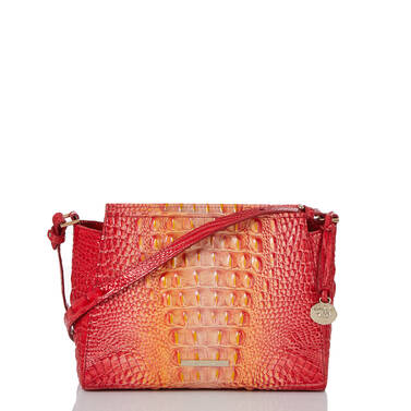 Hillary Leather Crossbody, Infusion Ombre
