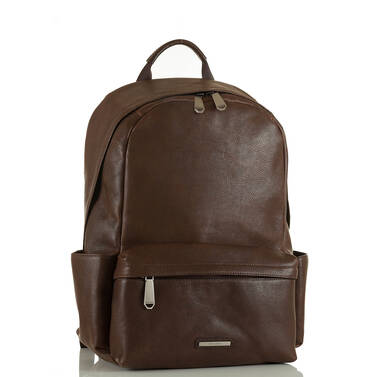 Marcus Backpack Cocoa Brown Manchester Side