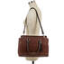 Finley Carryall Cognac Carling On Mannequin