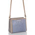 Carrie Crossbody Periwinkle Fontainebleau Side