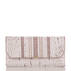 Soft Checkbook Wallet Toasted Macaroon Orleans Front