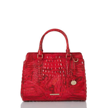 red brahmin purse
