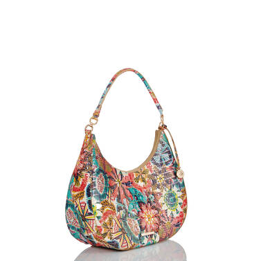 Bekka Leather Shoulder Bag| Desert Bloom | BRAHMIN