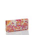 Ady Wallet Neon Floral Freehand Side