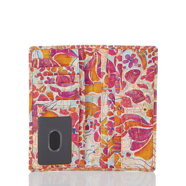 Ady Wallet Neon Floral Freehand Interior