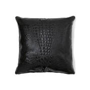 18x18 Pillow Case Black Melbourne