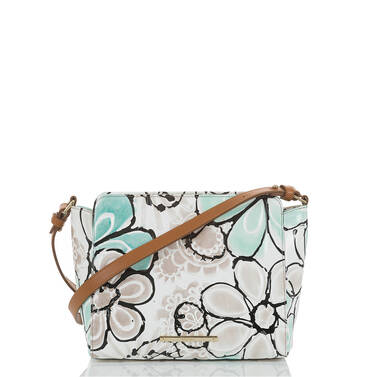 Carrie Crossbody Turquoise Kelson Front