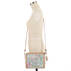 Carrie Crossbody Creme Talitha On Mannequin