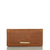 Ady Wallet Pecan Tidewell Front