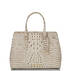 Finley Carryall Oyster Grey Melbourne Front