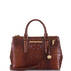 Small Lincoln Satchel Pecan Melbourne Front