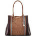 Joan Tote Toasted Almond Garrone Front