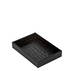 Small Trinket Tray Black Melbourne Front