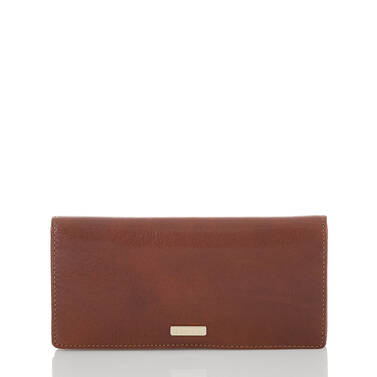 Ady Wallet Cognac Topsail Front