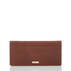 Ady Wallet Cognac Topsail Front