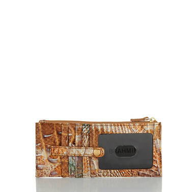 Credit Card Wallet Truffle Python Ombre Melbourne Side