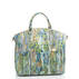 Large Duxbury Satchel Water Lily Melbourne Side