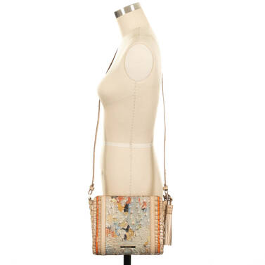 Carrie Crossbody Oasis Rosella On Mannequin
