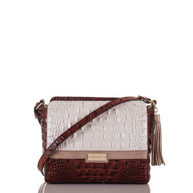 Carrie Crossbody Toasted Macaroon Durance Video Thumbnail