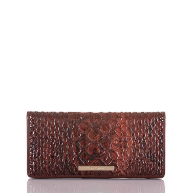 Ady Wallet Cranberry Valerian Front