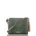 Carrie Crossbody Emerald Moa Front
