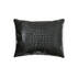 12X16 Pillow Case Black Melbourne Front