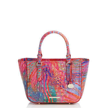 Small Ashlee Rainbow Fish Melbourne Front Brahmin Exclusive