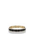 Fairhaven Thin Bangle Black Jewelry Front