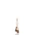 Tassel Key Ring Toasted Almond Melbourne Front