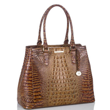 Joan Tote Toasted Almond Melbourne Side