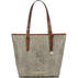 Asher Tote Onyx Java Front