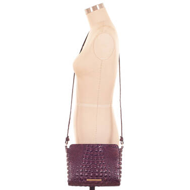 Carrie Crossbody Fig Melbourne On Mannequin