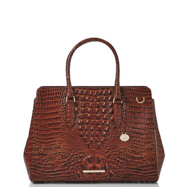 Finley Carryall Pecan Melbourne Front