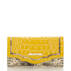 Soft Checkbook Wallet Sunflower Astaire Front