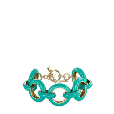 Fairhaven Chunky Bracelet Mermaid Jewelry Front