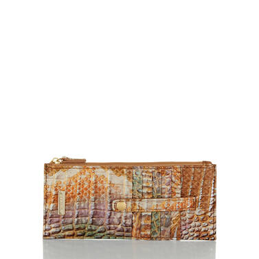 Credit Card Wallet Truffle Python Ombre Melbourne Front
