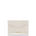 Envelope Clutch Ivory Majestic Front