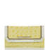 Soft Checkbook Wallet Dandelion Fairchild Front
