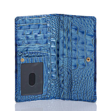 Ady Wallet Electric Blue Ombre Melbourne Interior
