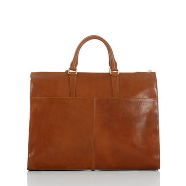 Business Tote Whiskey Topsail Back