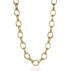Double Cable Link Necklac 18K Gold Plated Providence Front